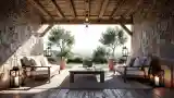 Stone and Wood Terrace Lounge