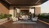 High-Rise Loft Terrace