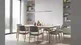 Elegancki Skandynawski Pokój Do Jadalni