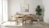 Japandi Dining Room Elegance