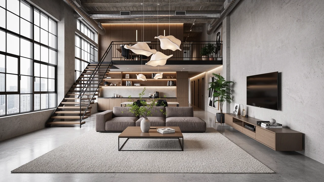 Industrial (Loft)