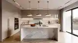 Kuchnia Glamour z Marmurem