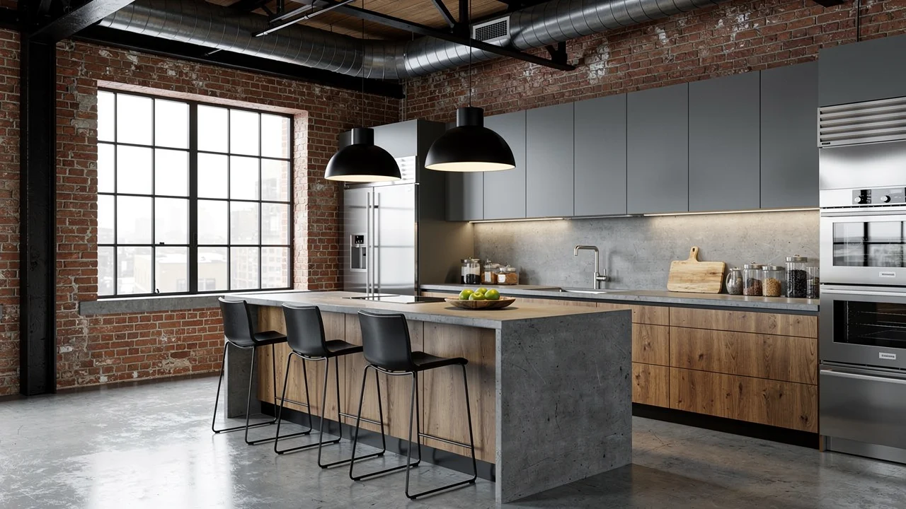 Industrial (Loft)