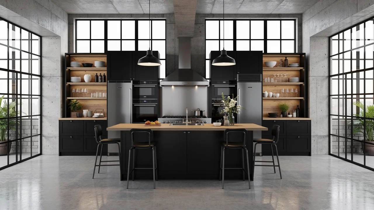 Industrial (Loft)