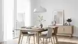 Elegant Scandinavian Dining Room