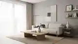 Japandi Living Room for Serenity