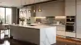 Glamour Kitchen with Marble