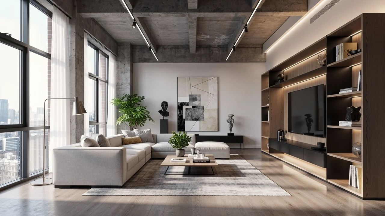 Industrial (Loft)