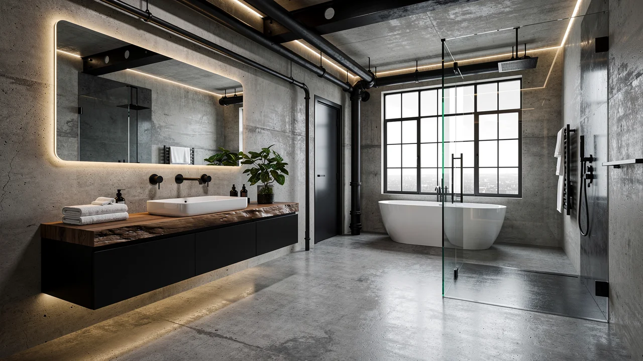 Industrial (Loft)