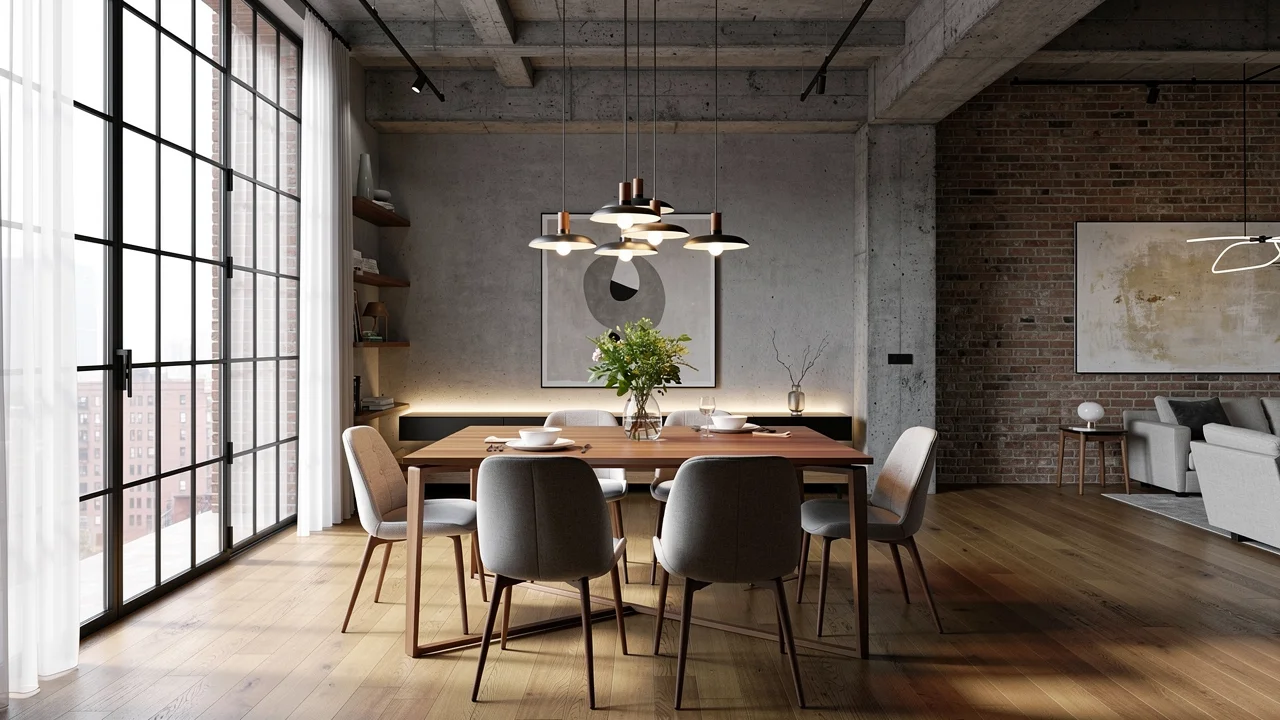 Industrial (Loft)