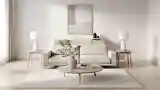 Modern Living Room in Serene Light