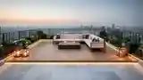 Tryb Luxusowego Widoku na Miasto