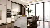 Glamour Kitchen with Marble