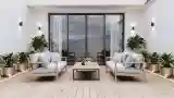 Scandinavian Balcony Retreat