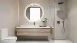 Japandi Luxury Bathroom Retreat