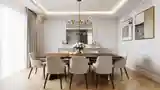 Modern Classic Dining Room Elegance