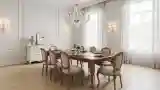Szlachetny Salon Do Jadalni