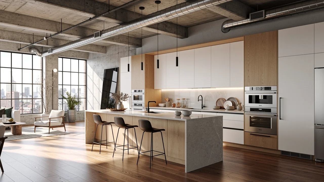 Industrial (Loft)
