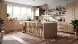 Kuchnia w stylu rustykalnym