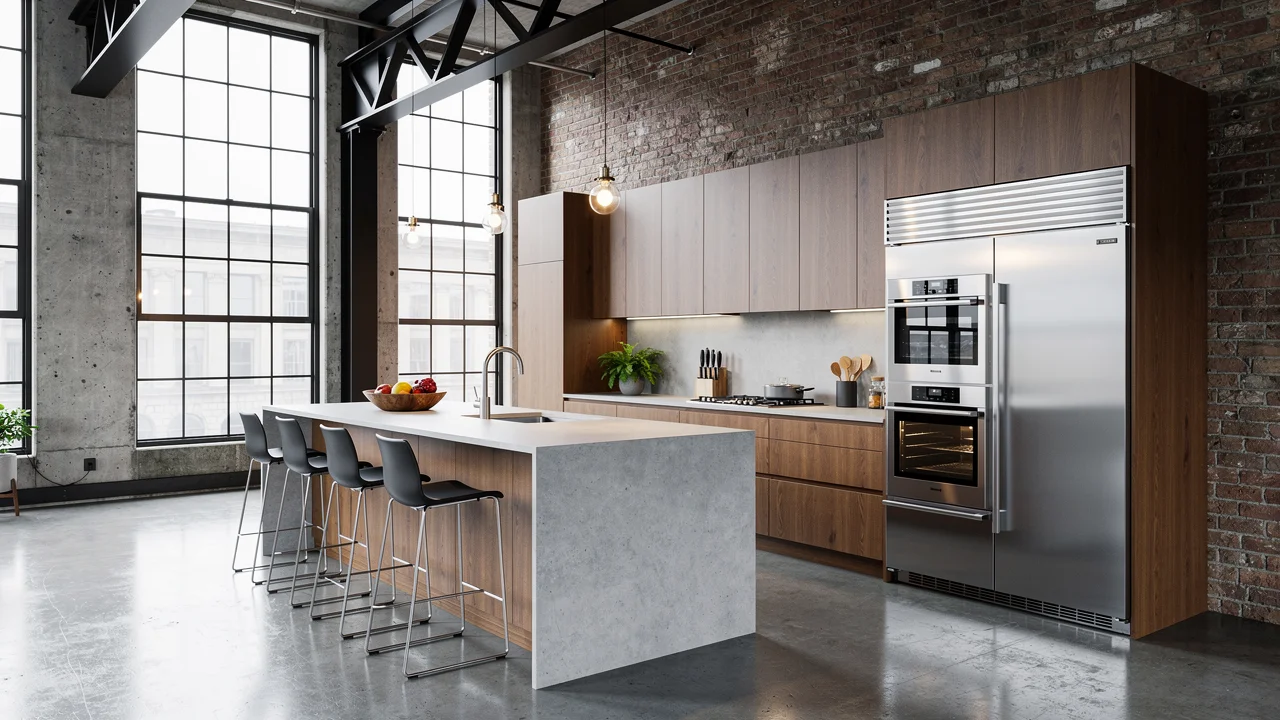 Industrial (Loft)