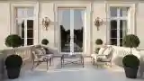 Terrasa Palacowa w Słońcu