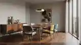 Sofistykowane Jedzenie w Stylu Mid-Century