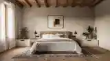 Serene Rustic Bedroom Retreat