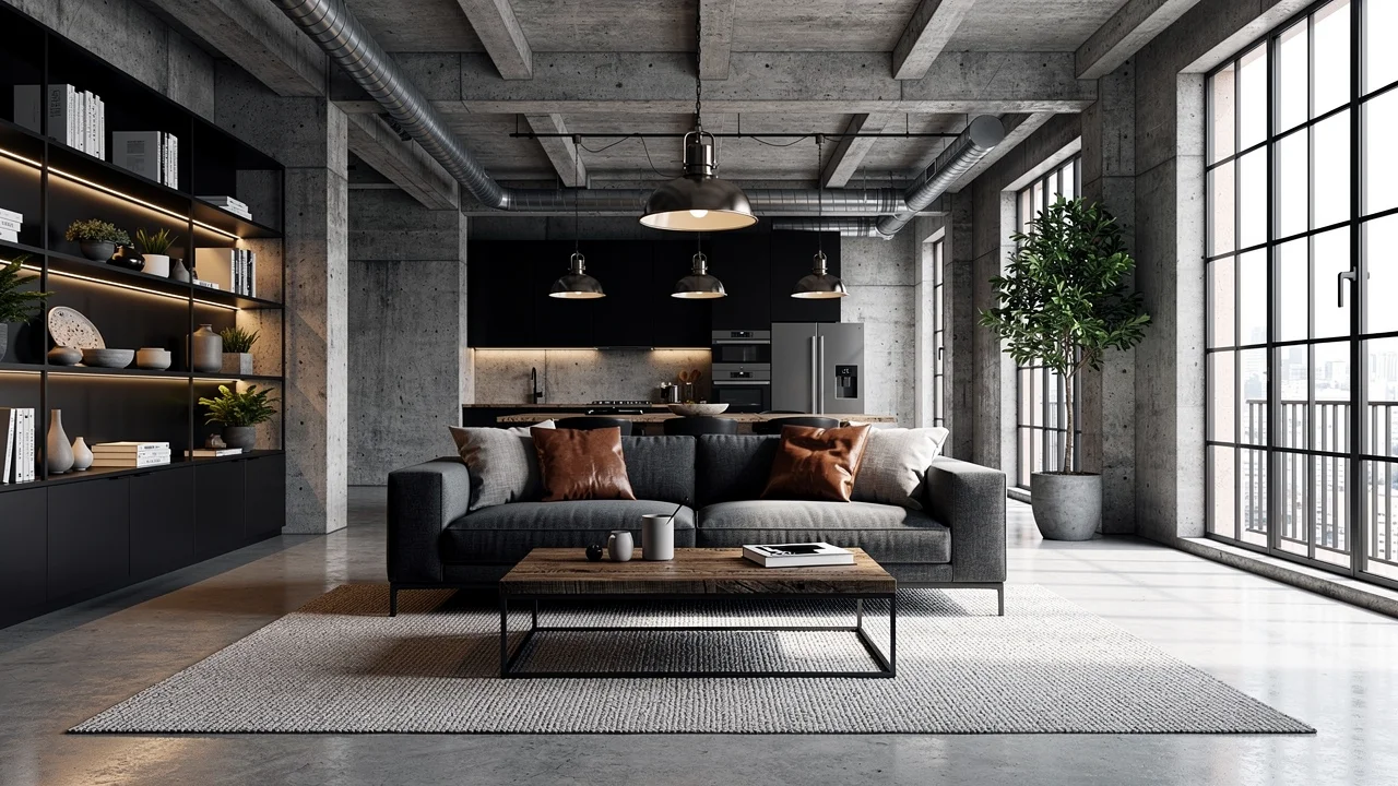 Industrial (Loft)