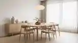 Japandi Dining Room Elegance