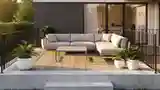 Terrasa Skandynawska z Wysoką Klasą