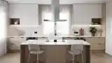 Modern Kitchen with Marble