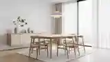 Japandi Salon Jedzeniowy