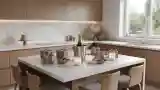 Japandi Kitchen with Elegance