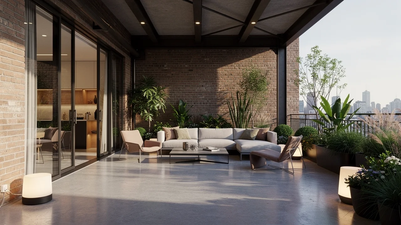 Industrial (Loft)