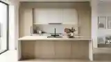 High-End Japandi Kitchen Design