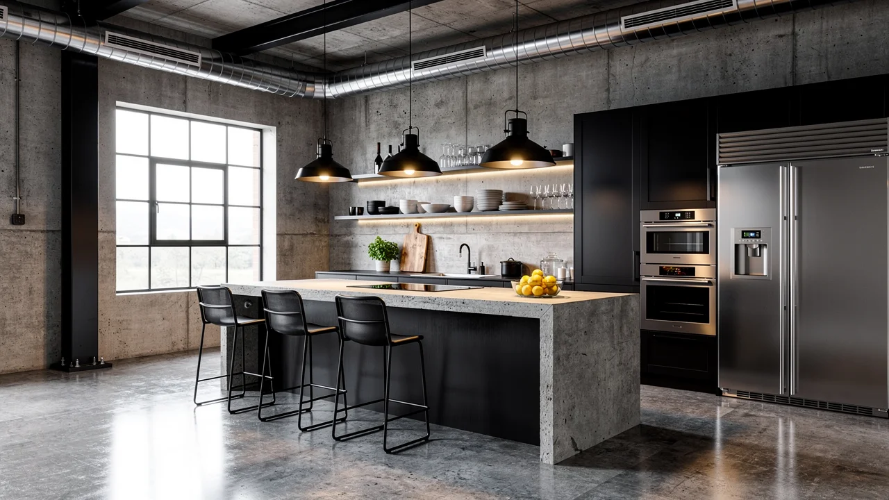 Industrial (Loft)