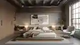 Luxury Loft Bedroom