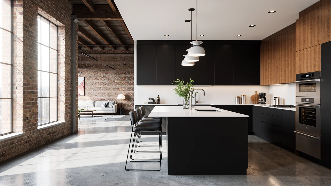 Industrial (Loft)