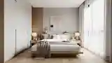 Japandi Bedroom with Wood