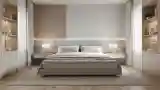 A Restful Haven in Wood and Beige