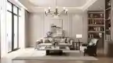 Salon Nowoczesny z Elegancją Klasyczną