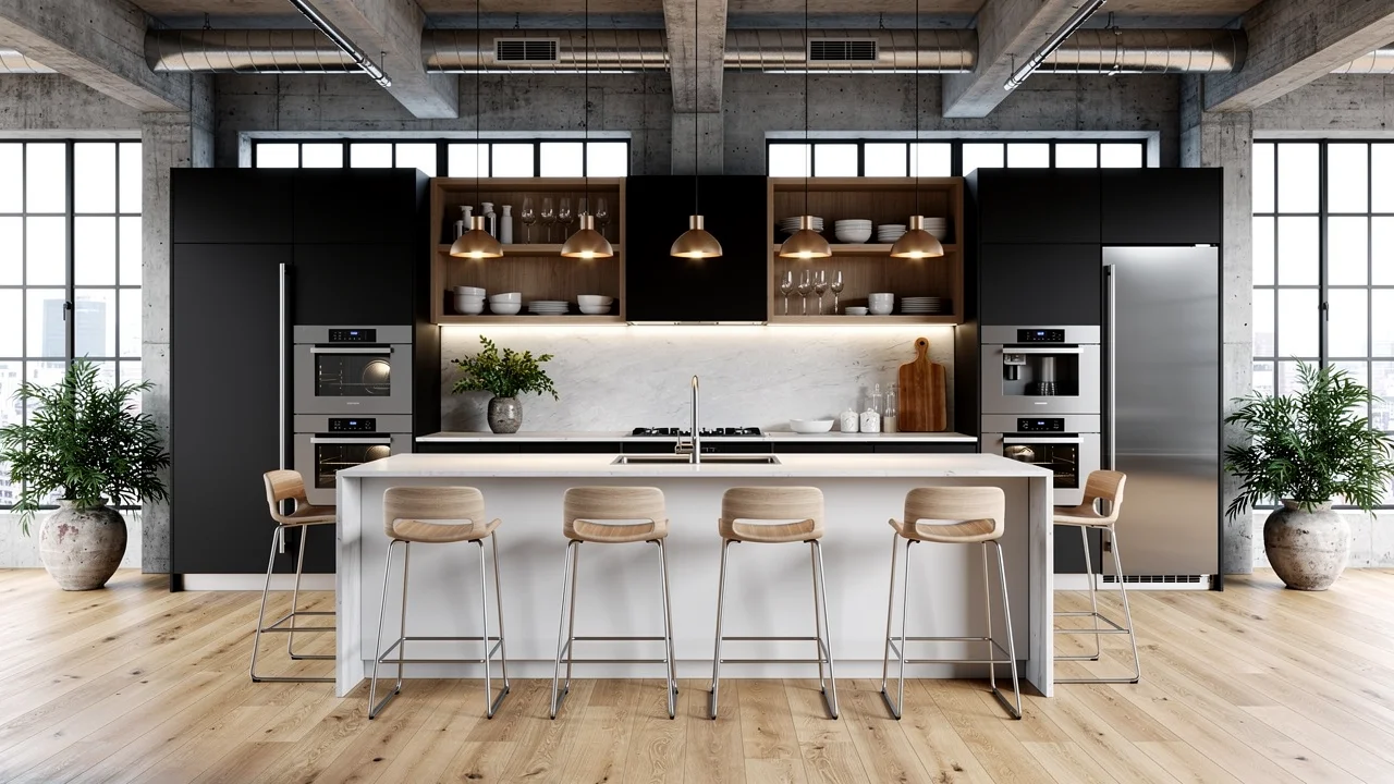 Industrial (Loft)
