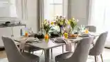 Modern Classic Dining Room Elegance