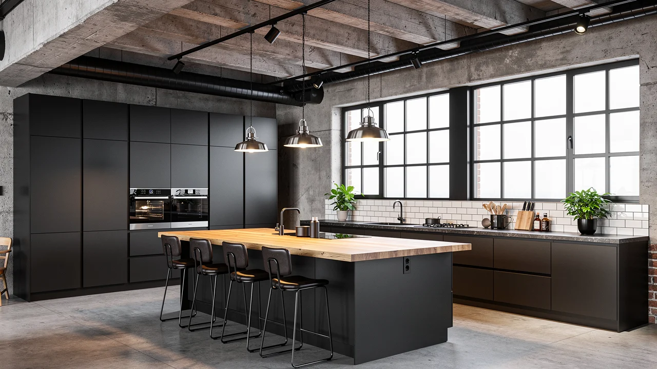 Industrial (Loft)