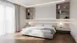 Refined Minimalist Bedroom