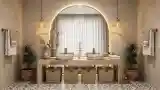 Elegancja Marmuru w Przestrzeni Wodnej