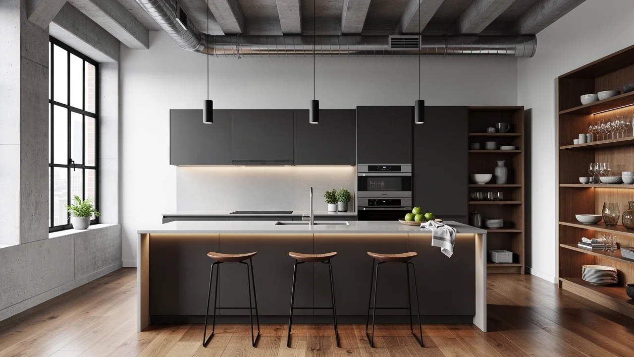 Industrial (Loft)