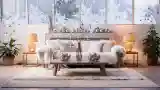 Bohemian Winter Living Room