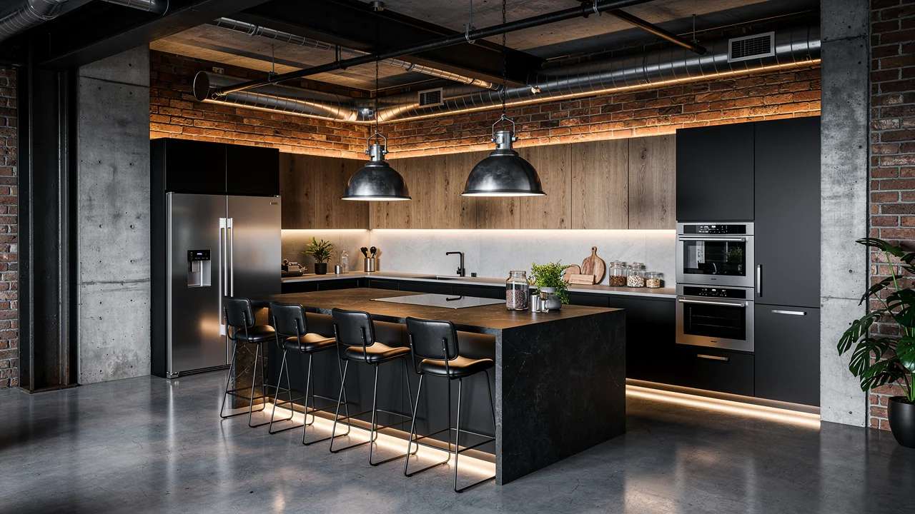 Industrial (Loft)