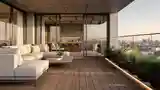 Wysoki Loft z Terrasą